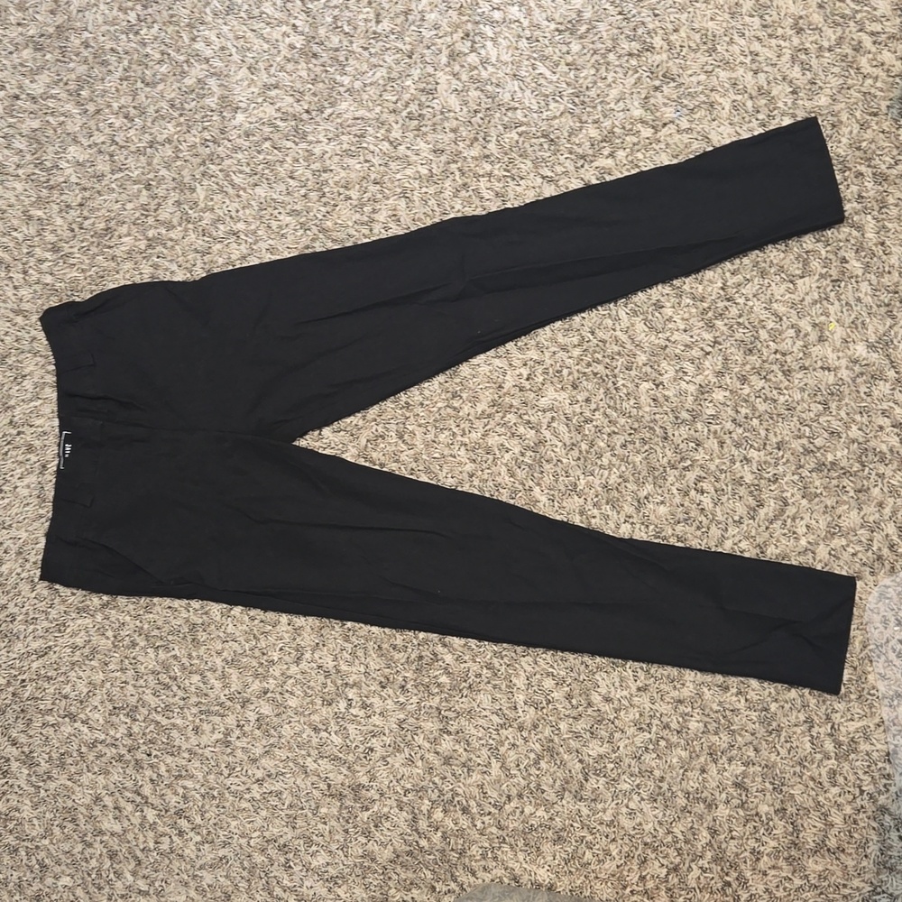 Black slacks